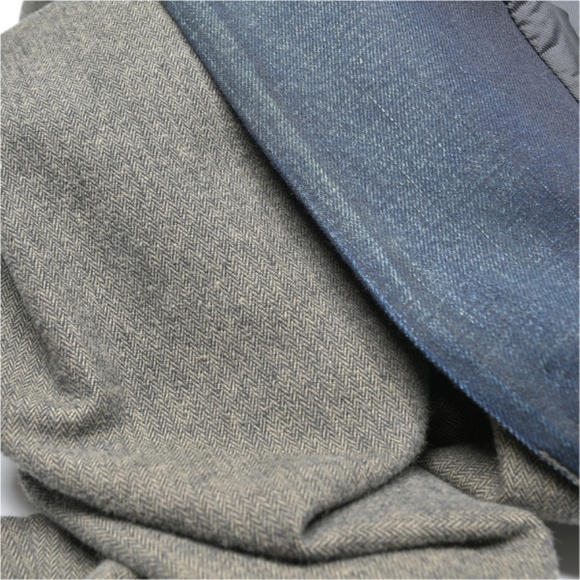 DIESEL Tweed & Denim Blazer - Picture 6 of 7